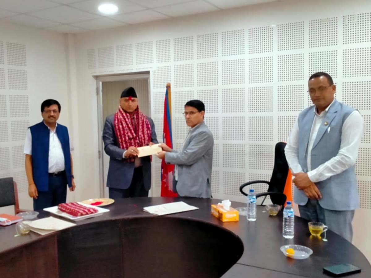 सुदूरपश्चिम प्रदेश नीति तथा योजना आयोगको उपाध्यक्षमा दार्चुलाका बिष्ट नियुक्त 